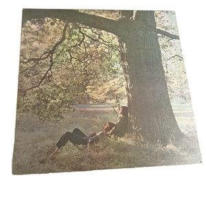 John Lennon Plastic Ono Band LP Record Vinyl Apple
Records 1975